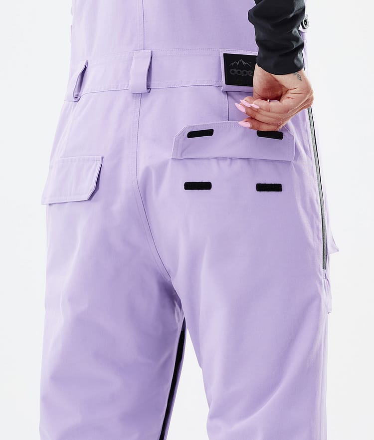 Dope Notorious B.I.B W Ski Pants Women Metal Blue