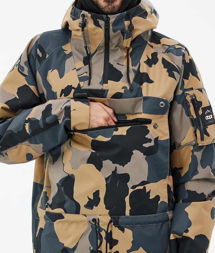 Dope Annok Ski Jacket Men Olive Green