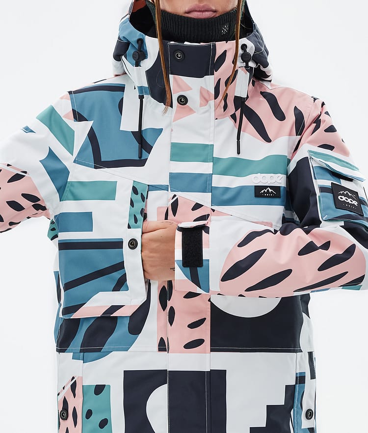 Dope Adept W Snowboard Jacket Women Soft Pink Renewed