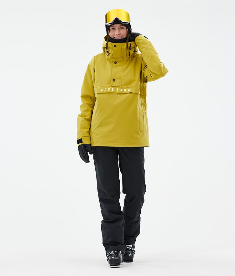 Dope Legacy W Ski Jacket Women Deep Red
