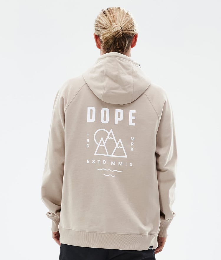 Dope Common Hoodie Men 2X-Up Bottle Green
