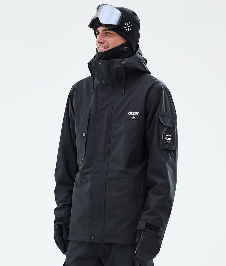 Dope Adept Snowboard Jacket Men Whitish Renewed