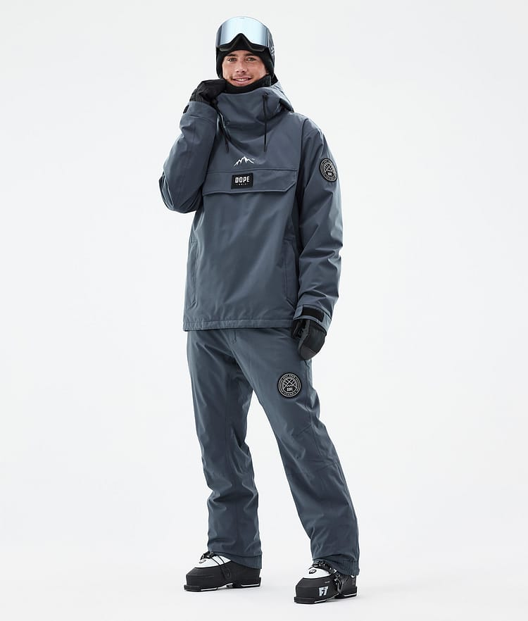 Dope Blizzard Ski Pants Men Cobalt Blue