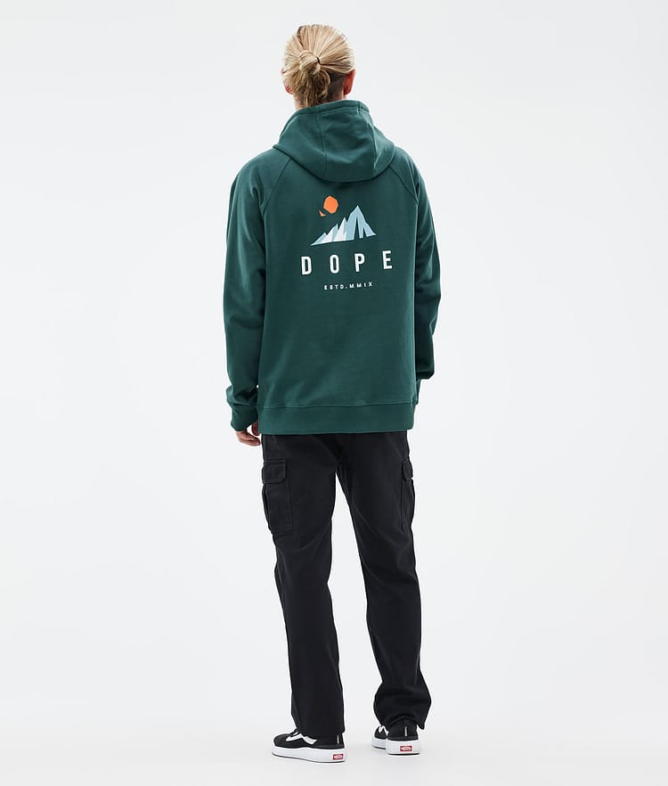 Dope Common Hoodie Men 2X-Up Bottle Green