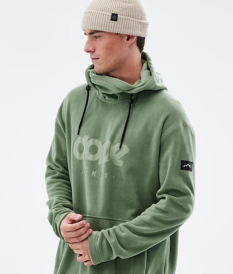 Dope Cozy II Fleece Hoodie Men Black