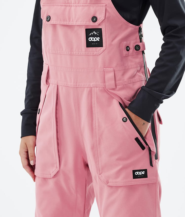 Dope Notorious B.I.B W 22 Snowboard Pants Women Walnut