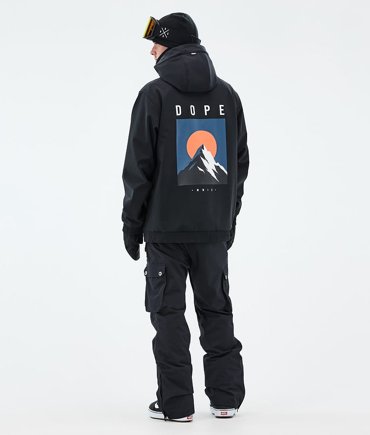 Dope Yeti Snowboard Jacket Men Summit Metal Blue