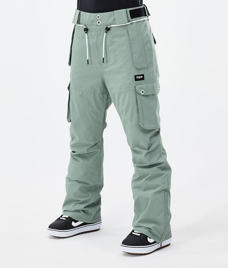 Dope Iconic W Snowboard Pants Women Black Renewed
