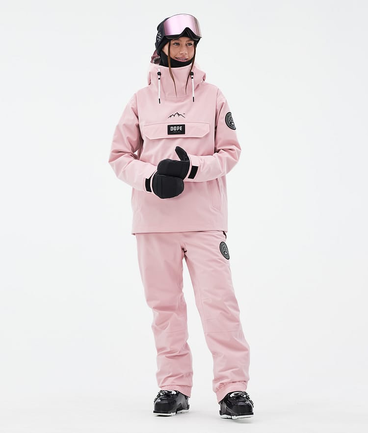 Dope Blizzard W Ski Pants Women Faded Green