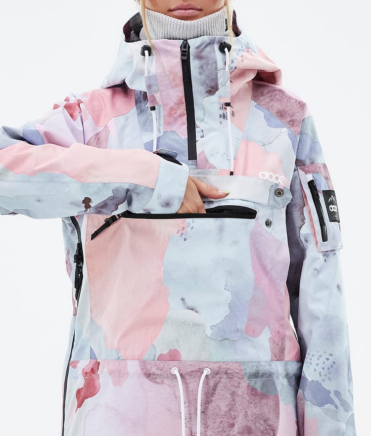 Dope Annok W Snowboard Jacket Women Blackout