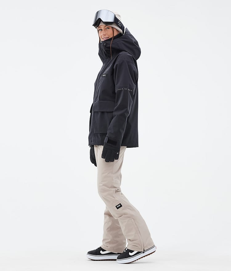 Dope Acme W Snowboard Jacket Women Light Blue