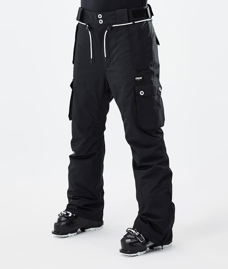 Dope Iconic W Ski Pants Women Blackout