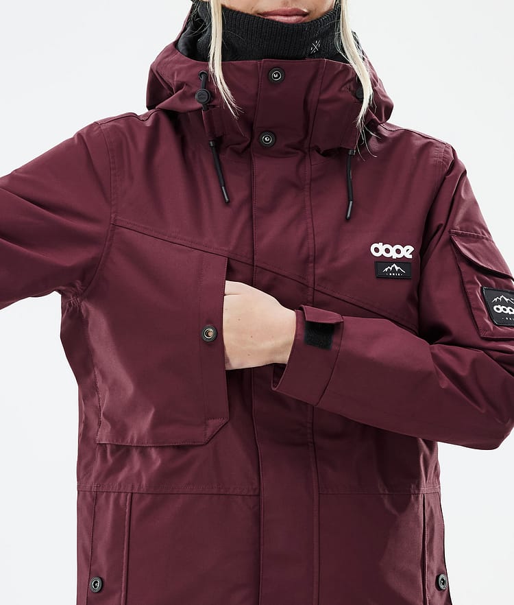 Dope Adept W Snowboard Jacket Women Soft Pink Renewed