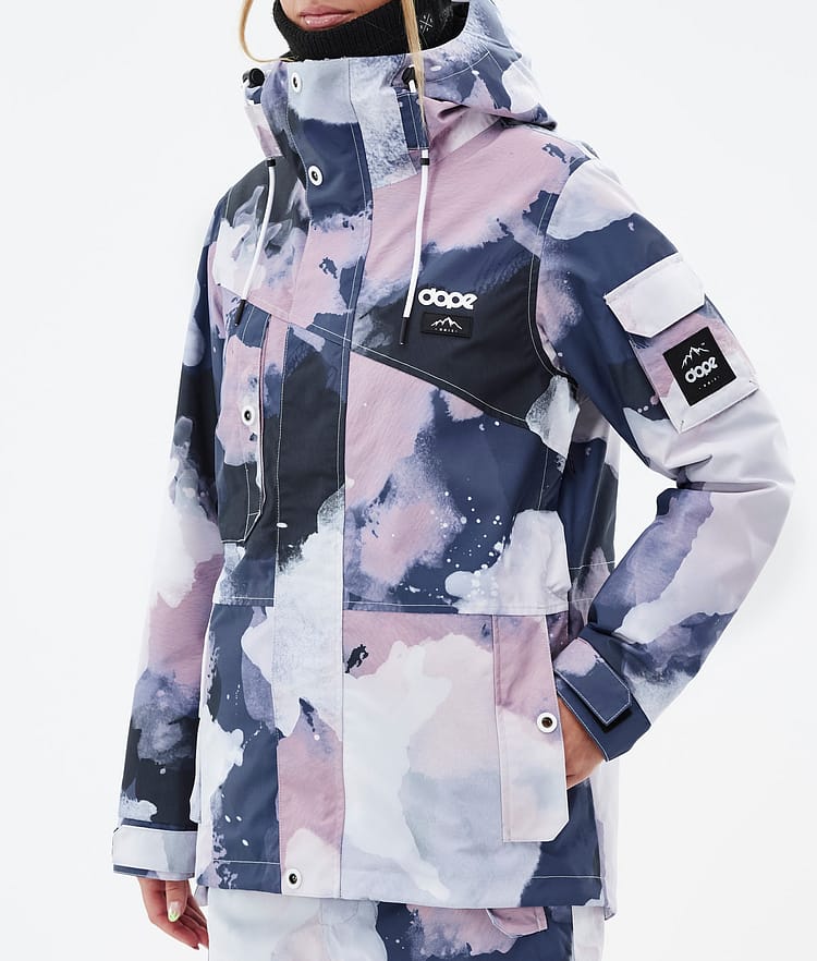 Dope Adept W Snowboard Jacket Women Soft Pink Renewed