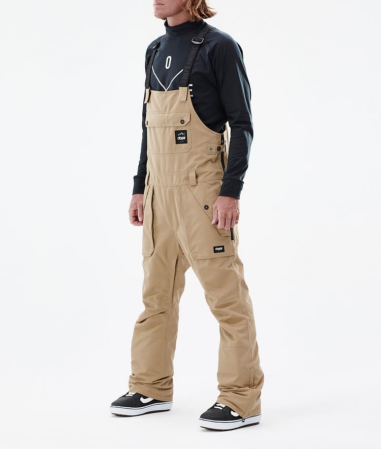 Dope Notorious B.I.B 22 Snowboard Pants Men Khaki
