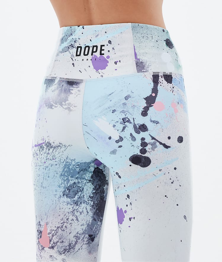 Dope Snuggle W Base Layer Pant Women 2X-Up Black