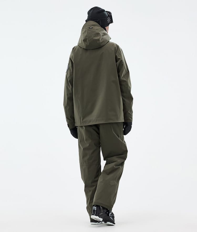 Dope Blizzard W Ski Jacket Women Sand