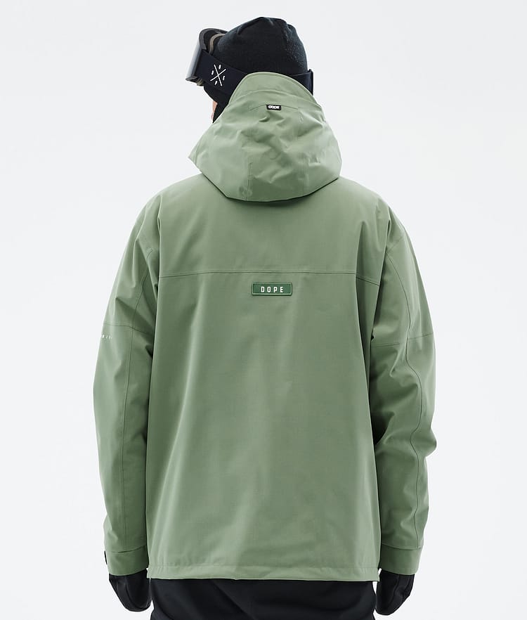 Dope Acme Snowboard Jacket Men Sand Renewed