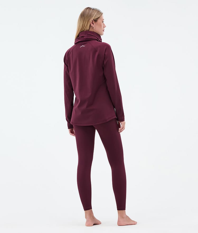 Dope Snuggle W Base Layer Top Women 2X-Up Metal Blue