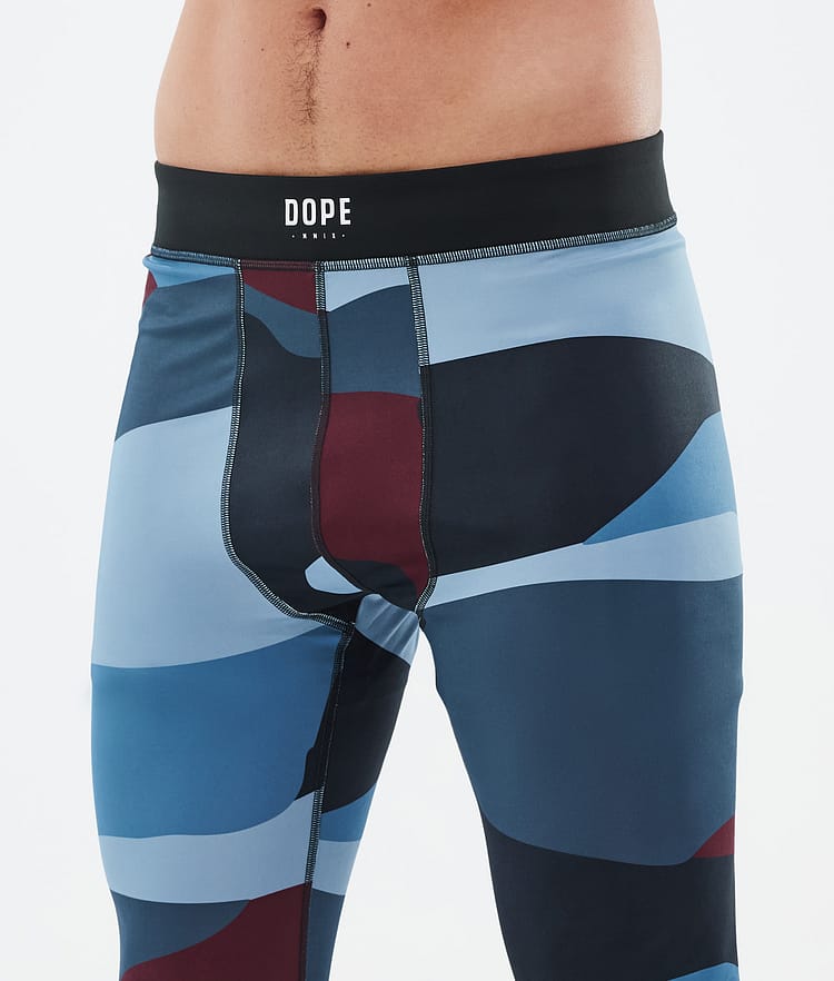 Dope Snuggle Base Layer Pant Men 2X-Up Grey Camo