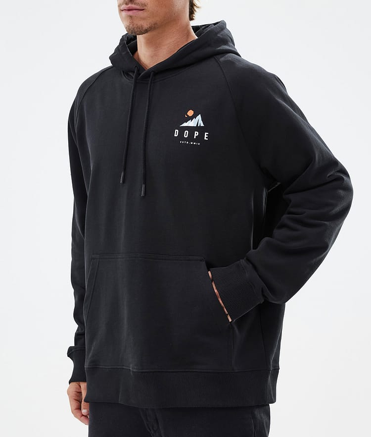 Dope Common Hoodie Men 2X-Up Bottle Green