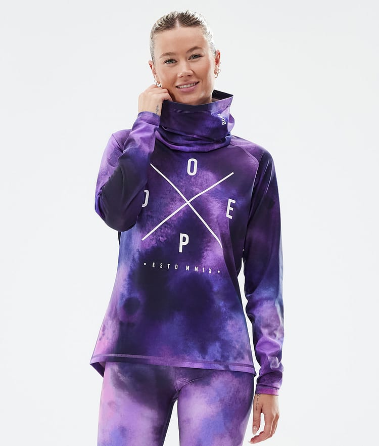 Dope Snuggle W Base Layer Top Women 2X-Up Metal Blue