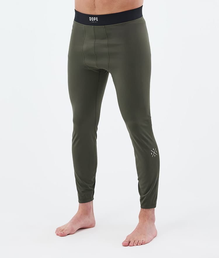 Dope Snuggle Base Layer Pant Men 2X-Up Grey Camo