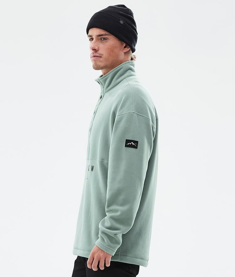 Dope Comfy Fleece Sweater Men Sand/Black