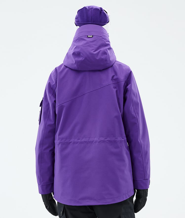 Dope Adept W Snowboard Jacket Women Soft Pink Renewed