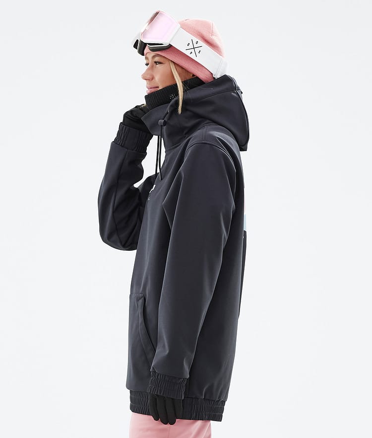 Dope Yeti W 22 Snowboard Jacket Women Range Faded Violet