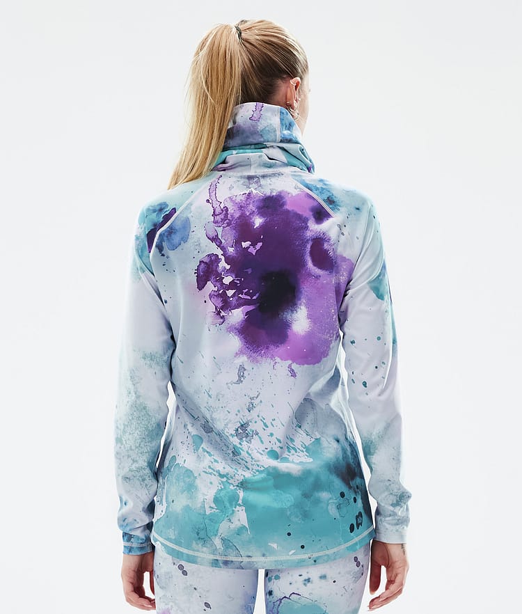 Dope Snuggle W Base Layer Top Women 2X-Up Metal Blue