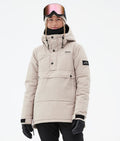 Dope Puffer W 23 Snowboard Jacket Women Sand