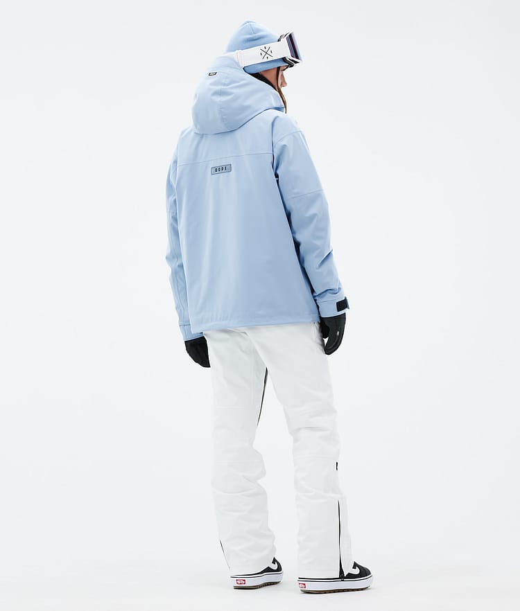 Dope Acme W Snowboard Jacket Women Light Blue