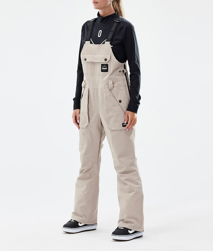 Dope Notorious B.I.B W Snowboard Pants Women Black