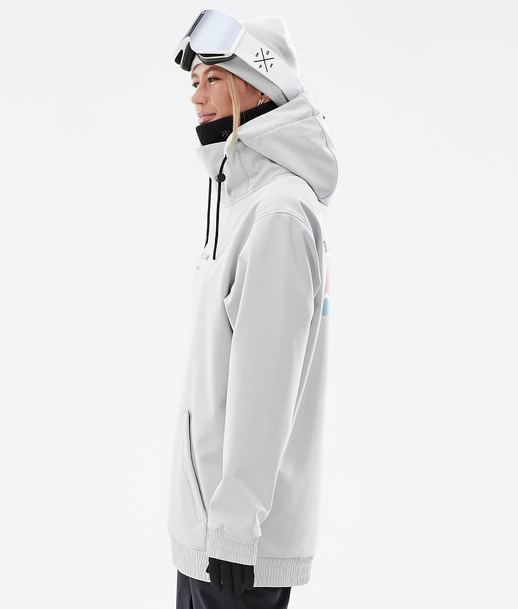 Dope Yeti W 22 Ski Jacket Women Summit Faded Violet