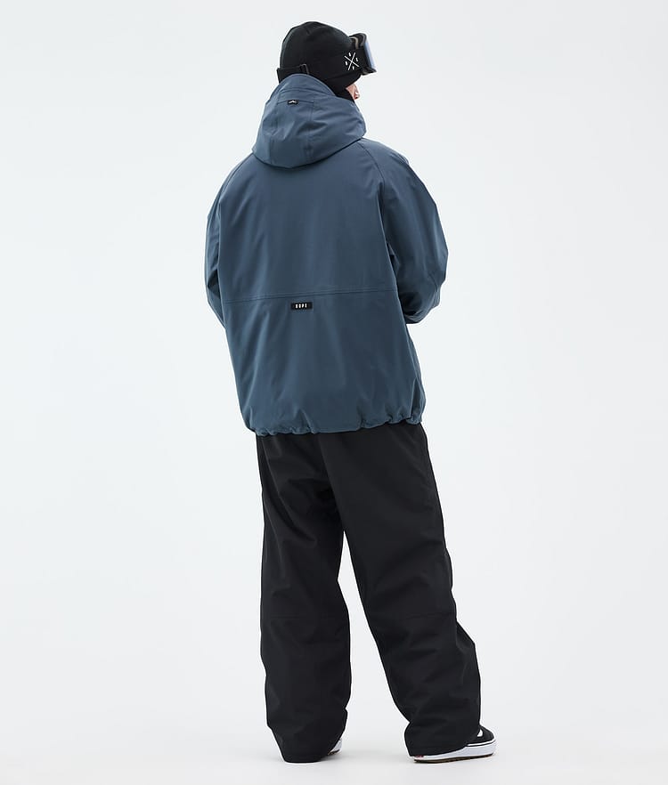Dope Spartan Snowboard Jacket Men Moss Green