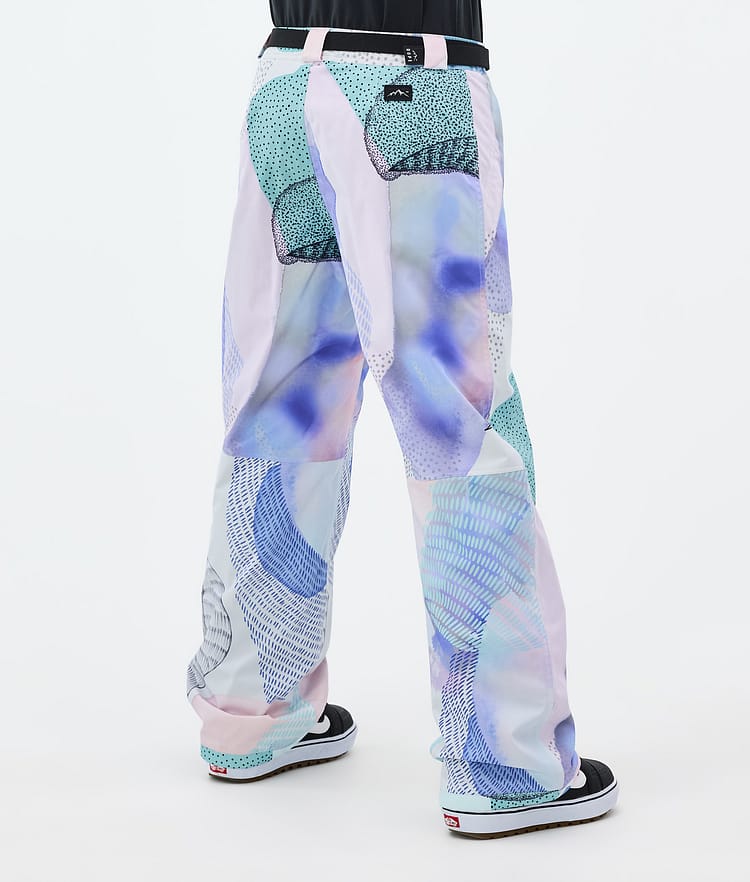 Dope Blizzard W Snowboard Pants Women Punk Blue
