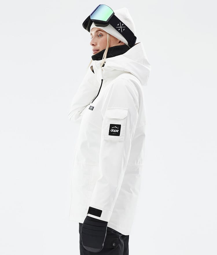 Dope Adept W Snowboard Jacket Women Soft Pink Renewed