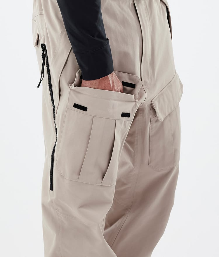 Dope Antek Snowboard Pants Men Sand Renewed