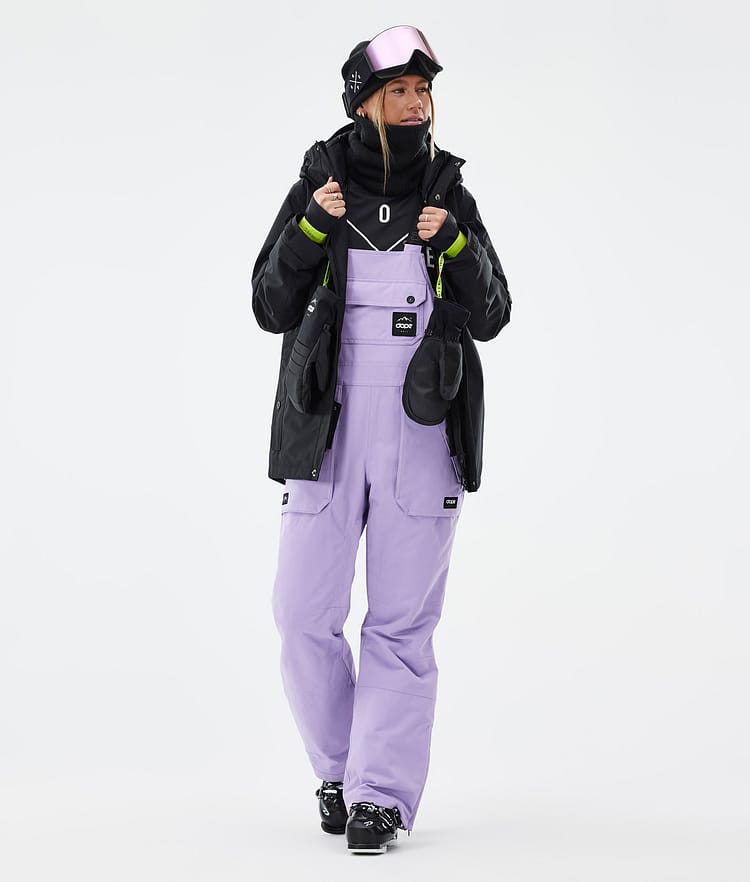Dope Notorious B.I.B W Ski Pants Women Metal Blue