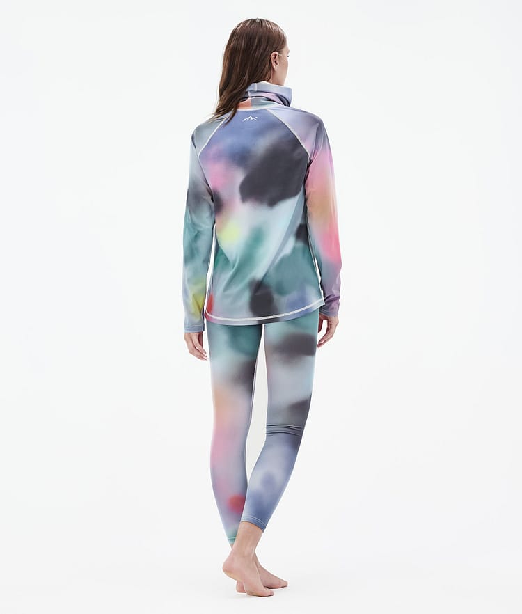 Dope Snuggle W Base Layer Top Women 2X-Up Metal Blue