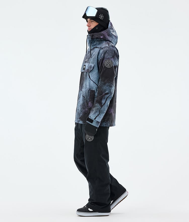 Dope Blizzard Snowboard Jacket Men Noice