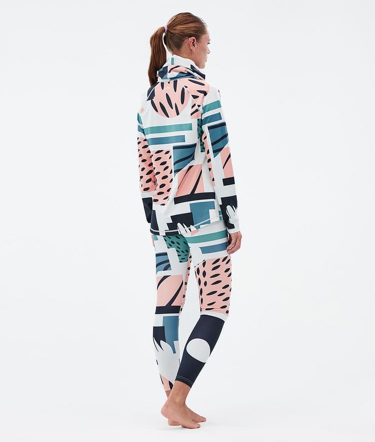 Dope Snuggle W Base Layer Top Women 2X-Up Metal Blue
