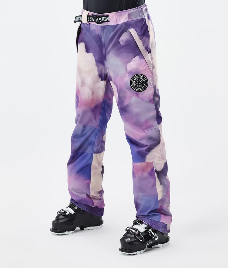 Dope Blizzard W Ski Pants Women Faded Green