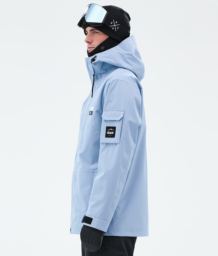 Dope Adept Snowboard Jacket Men Whitish Renewed