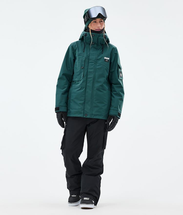Dope Adept W Snowboard Jacket Women Soft Pink Renewed