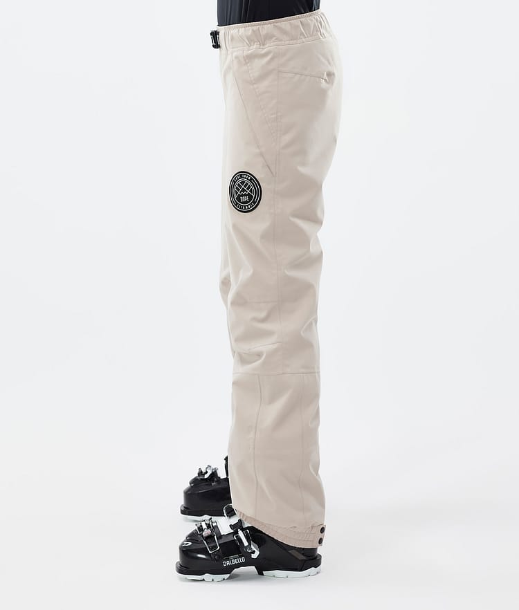 Dope Blizzard W Ski Pants Women Faded Green