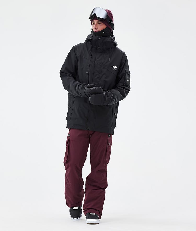 Dope Iconic Snowboard Pants Men Blackout Renewed