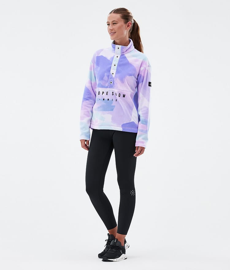 Dope Comfy W Fleece Sweater Women Faded Green