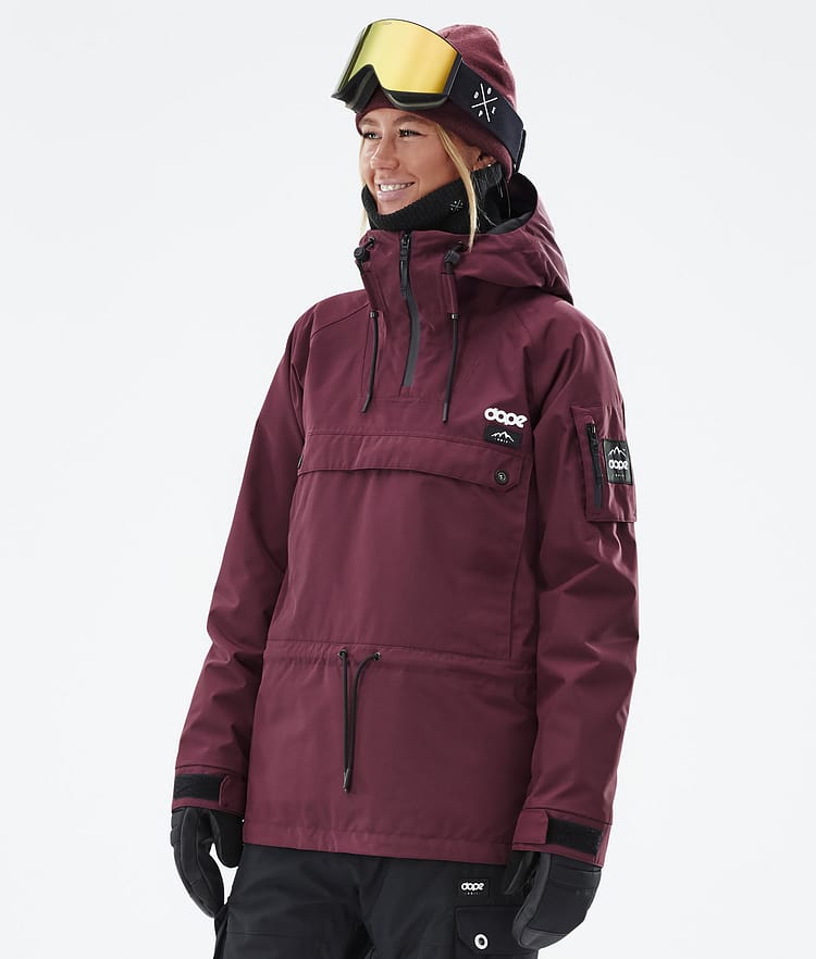 Dope Annok W Ski Jacket Women Soft Green